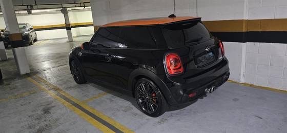 MINI COOPER 2.0 S TOP 16V TURBO GASOLINA 2P AUTOMÁTICO